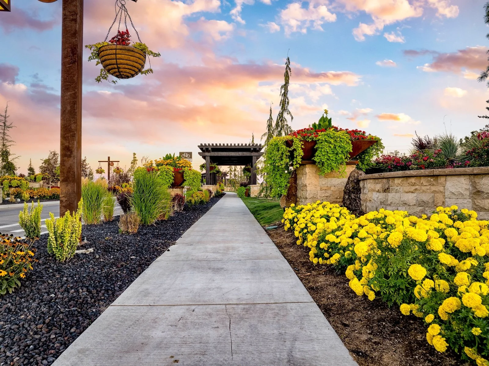Terra View Luxury Plants + Flowers Landscaping Eagle Idhao
