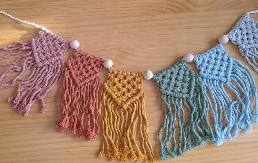 Macrame Bunting