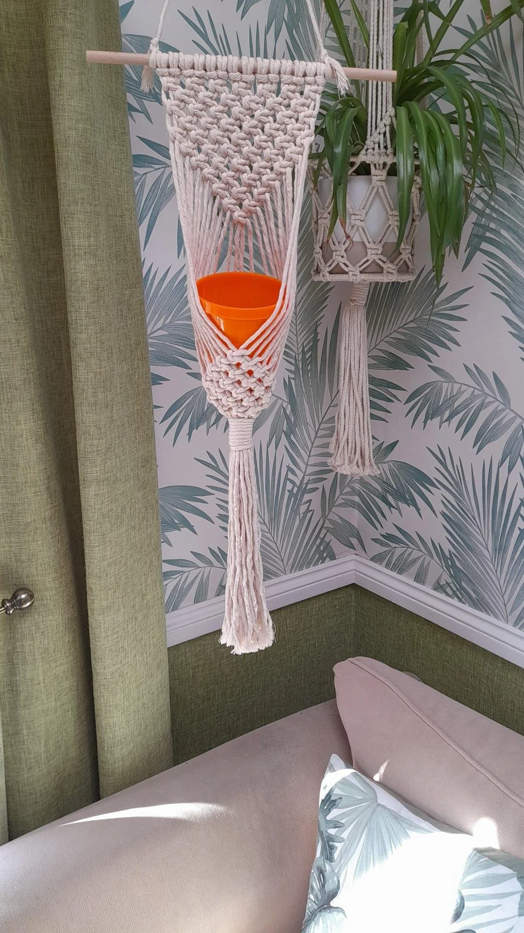 Macrame Plant Holder