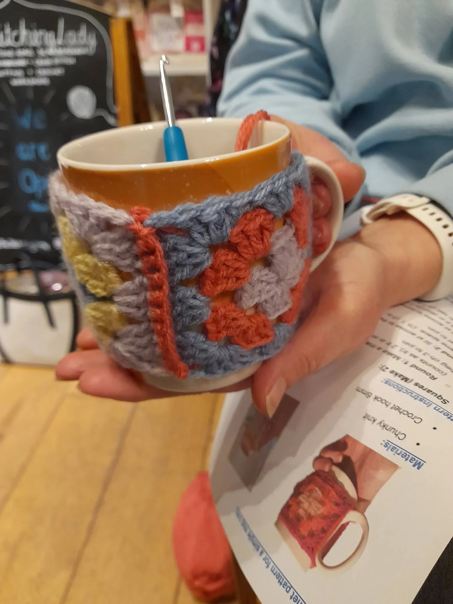 Level 2 Crochet