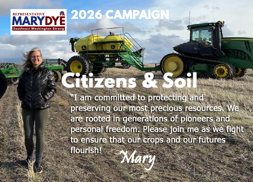 MARY DYE ANNOUNCES 2026 REELECTION CAMPAIGN 
