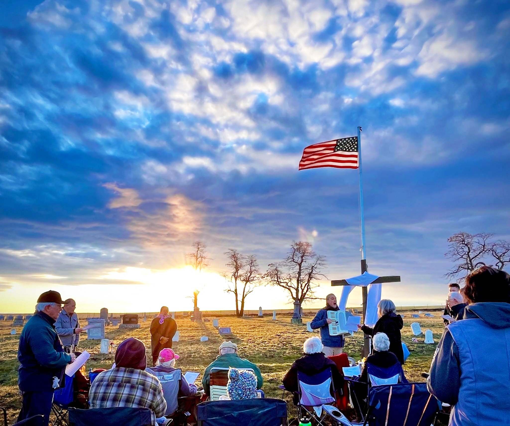 Sunrise ceremony