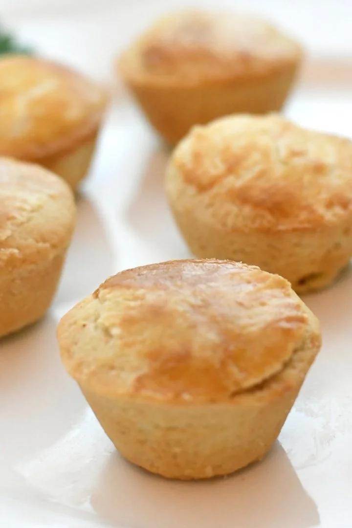 Mini Chicken Quiche