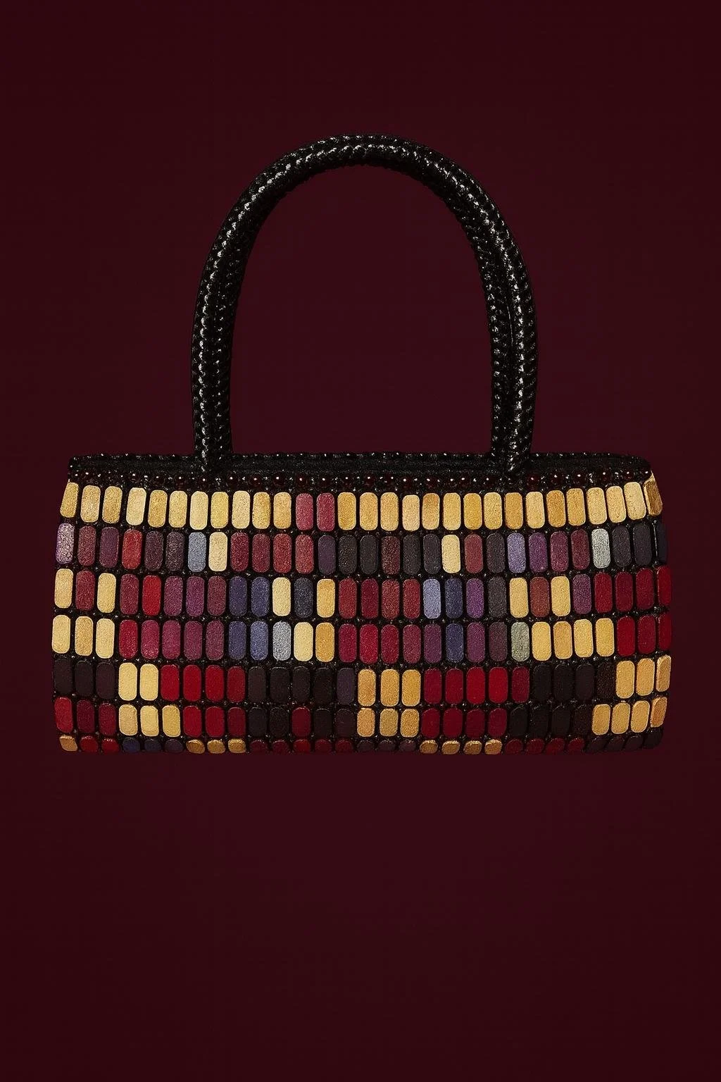 Royal Mosaic Evening Bag