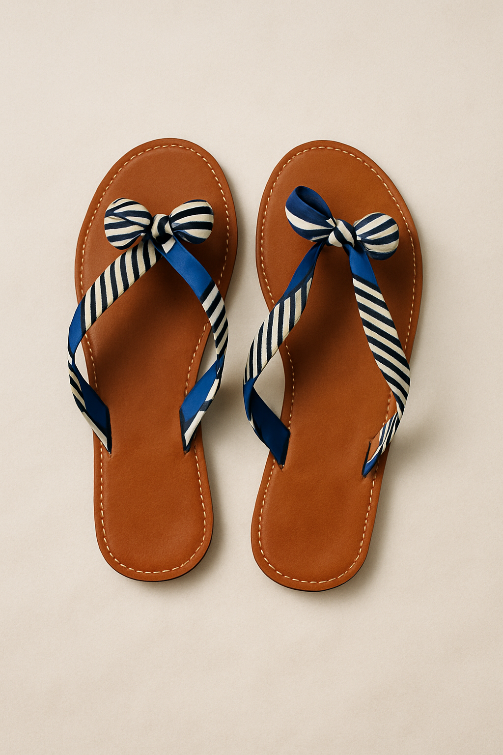 Blue Ribbon Sandals