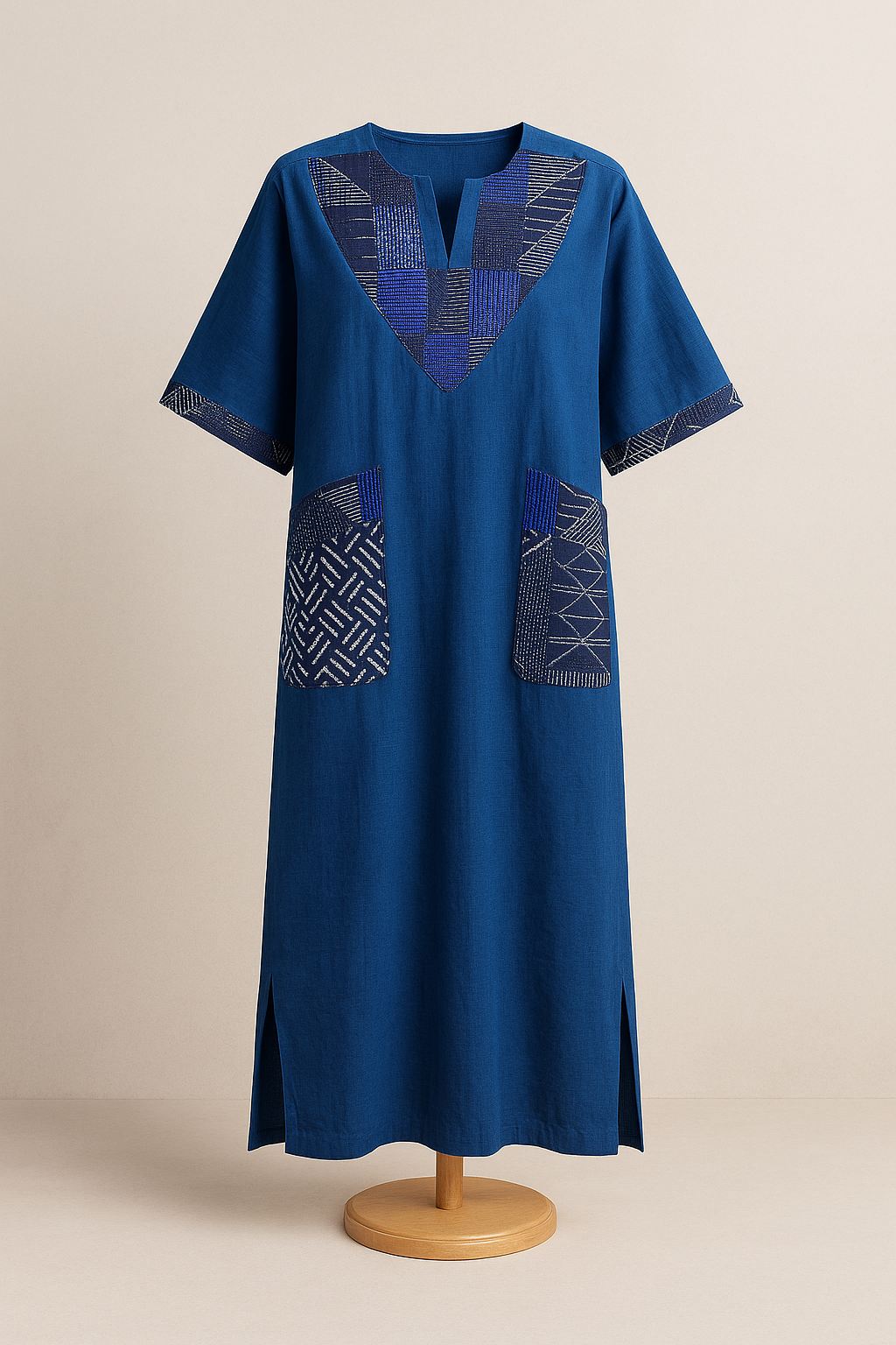 Handcrafted Senegalese Accent Dress