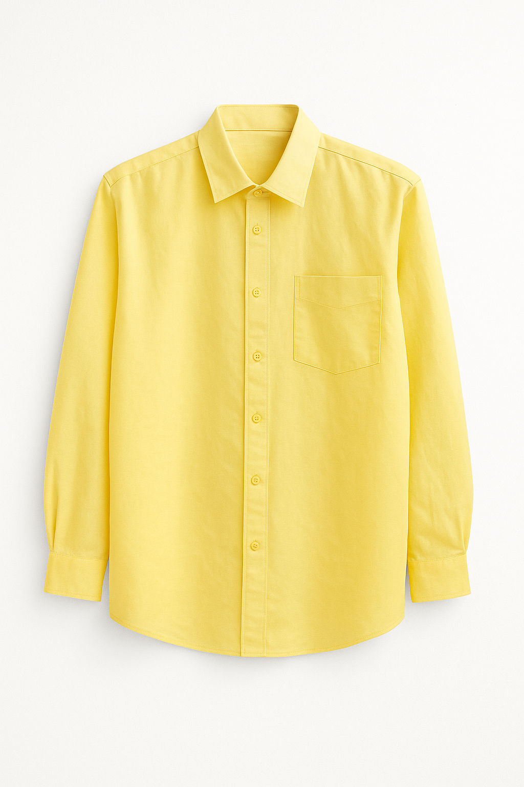 Yellow Long Sleeve Shirt