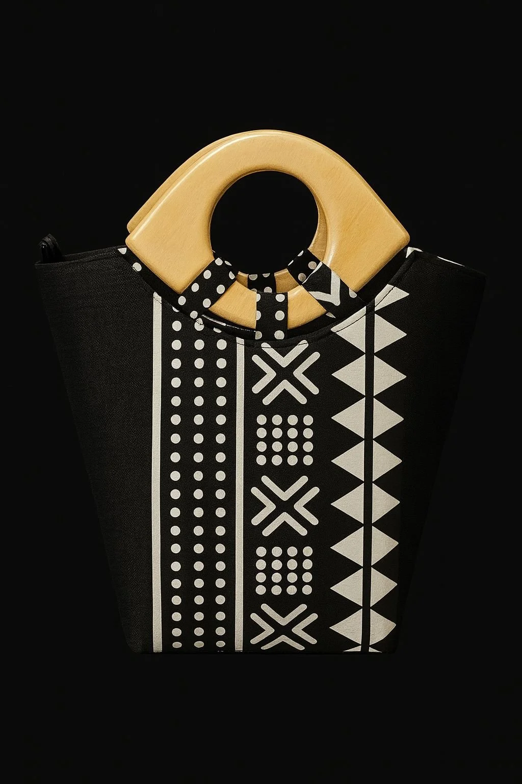 Mud Cloth Elegance Handbag
