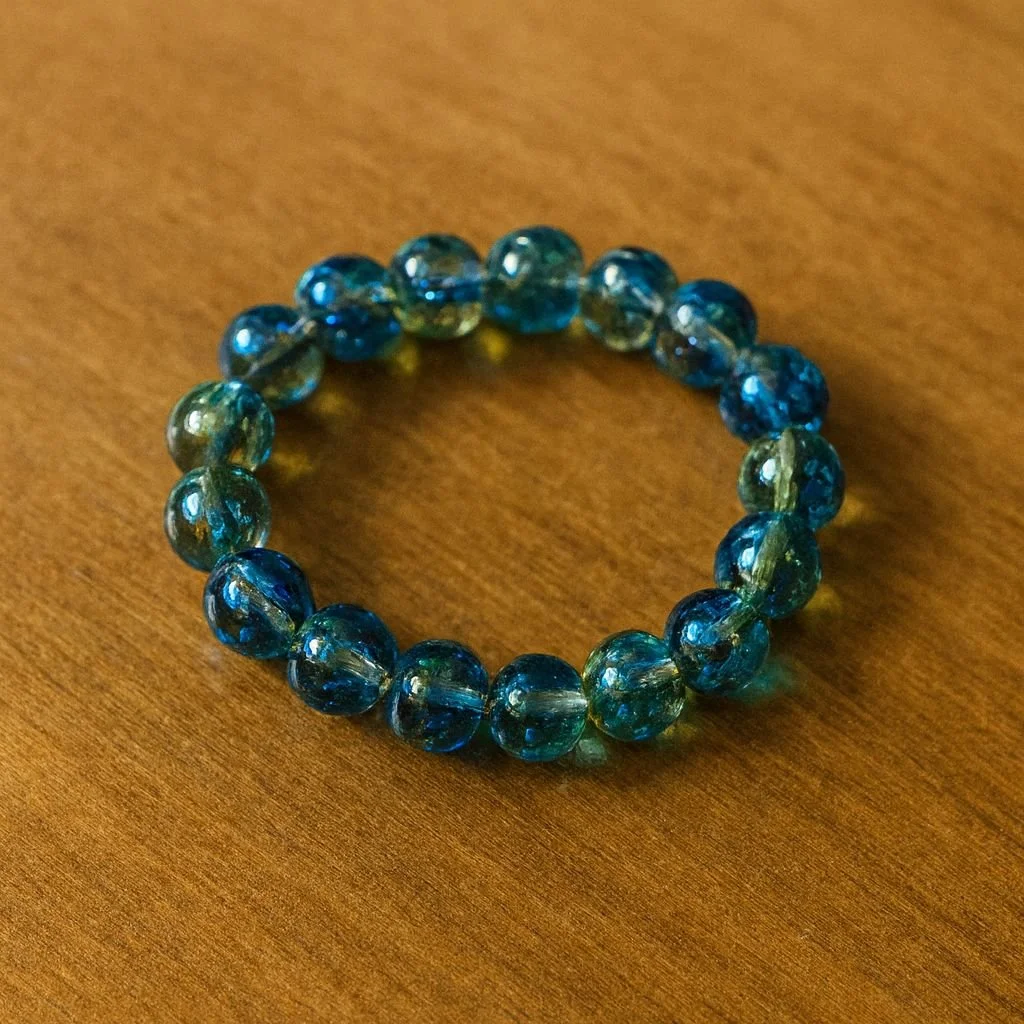 Ocean Depth Bracelet