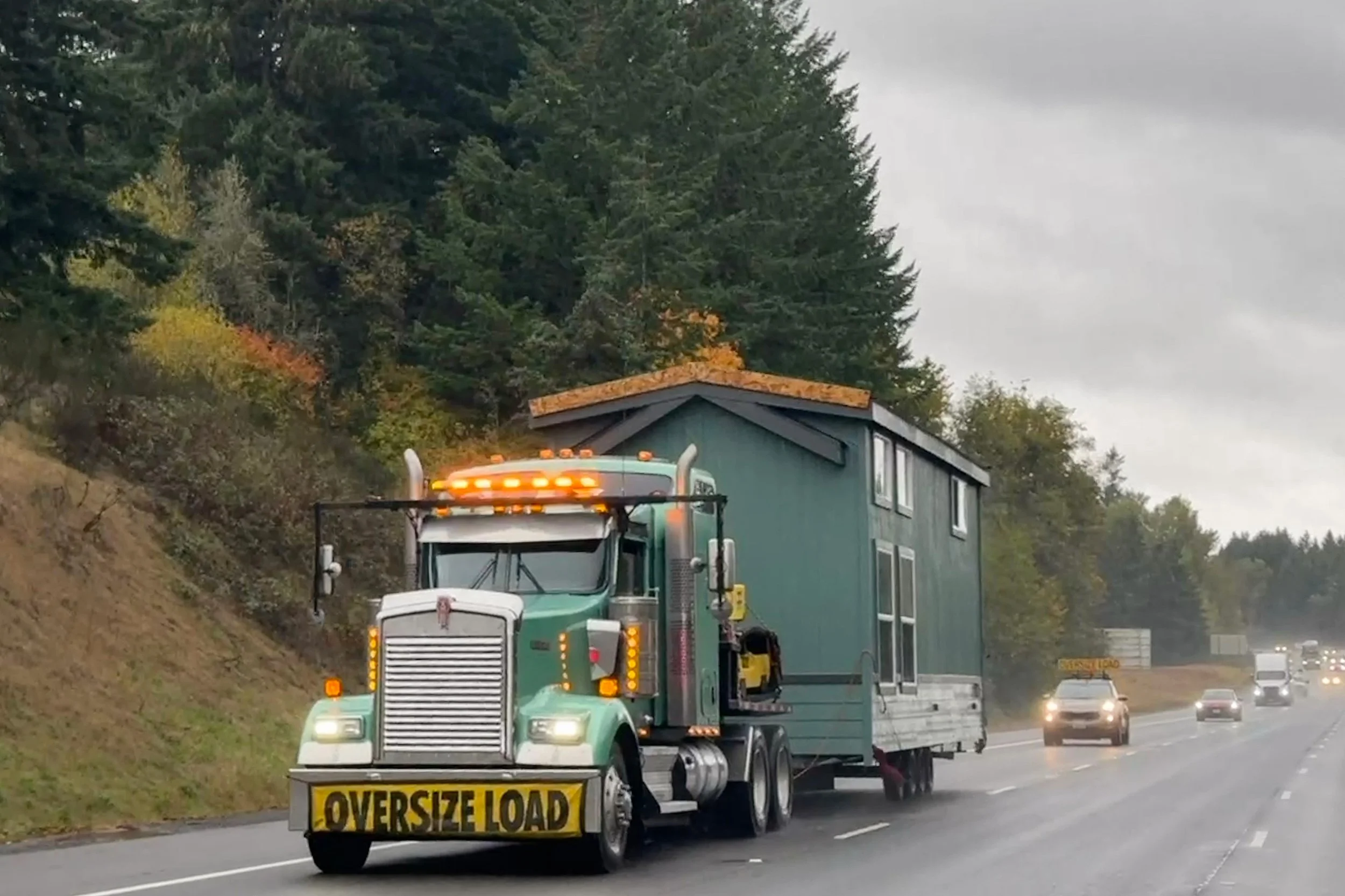 Alder with Rocky River exterior and Iron Ore trim