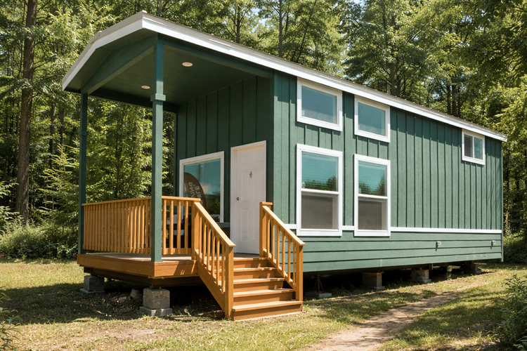 Alder model exterior