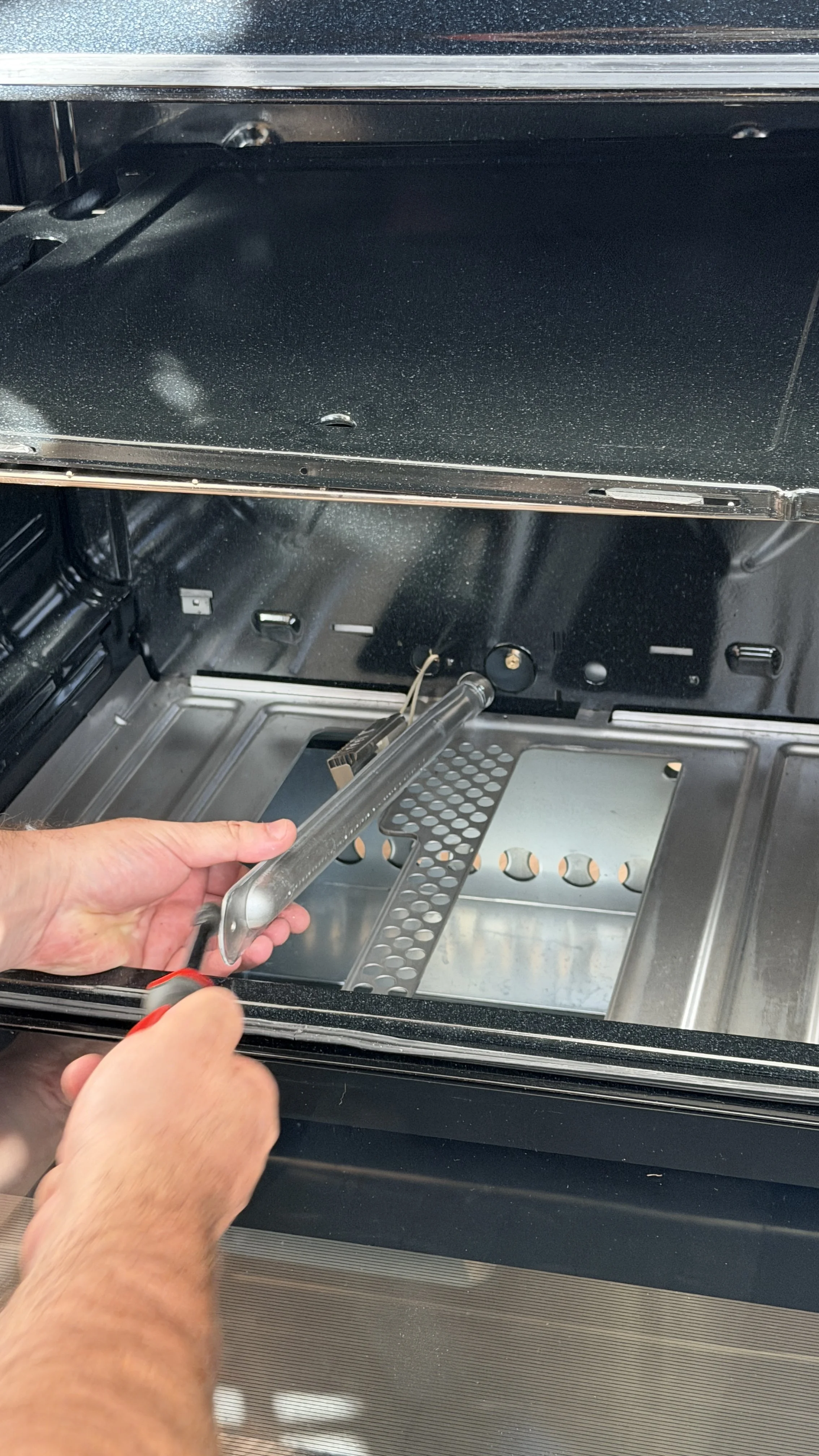 Converting your Natural Gas Range to Propane