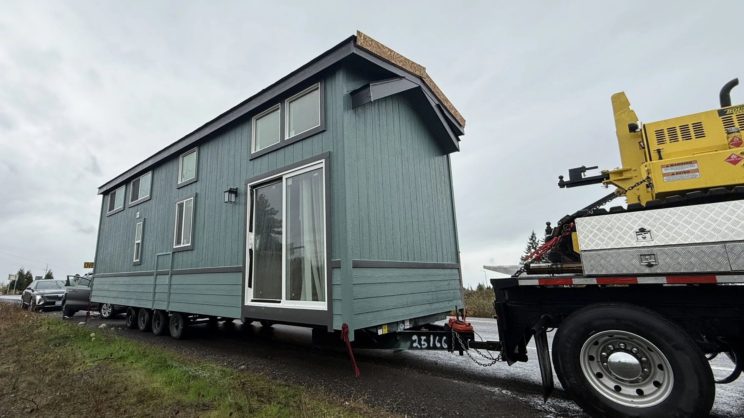 Park Model RV Delivery Day Checklist