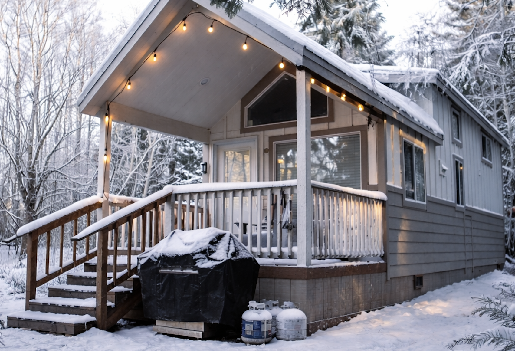 Winterizing Your Tiny Home 