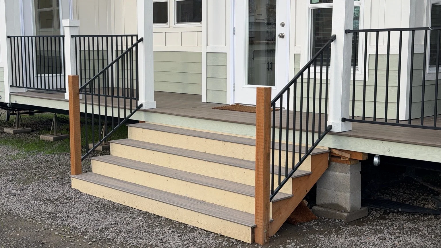 Stairs for Your Tiny Home