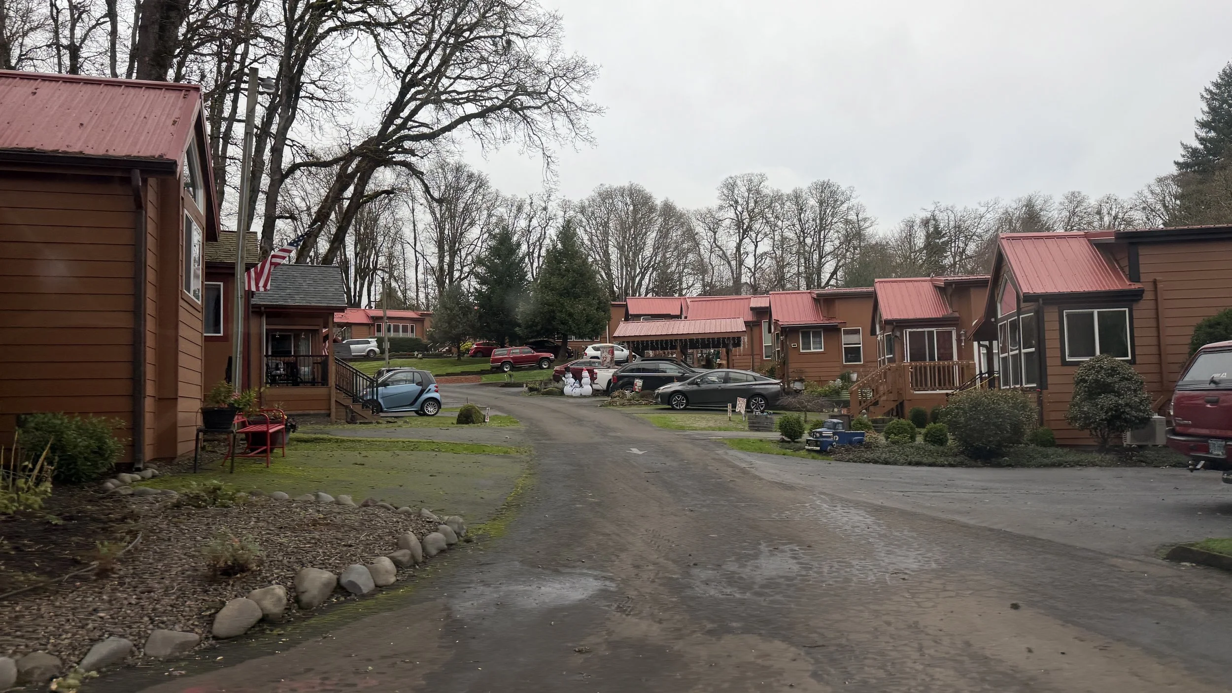 Long-Term Park Model RV Tiny Home Placement Near Portland, Oregon