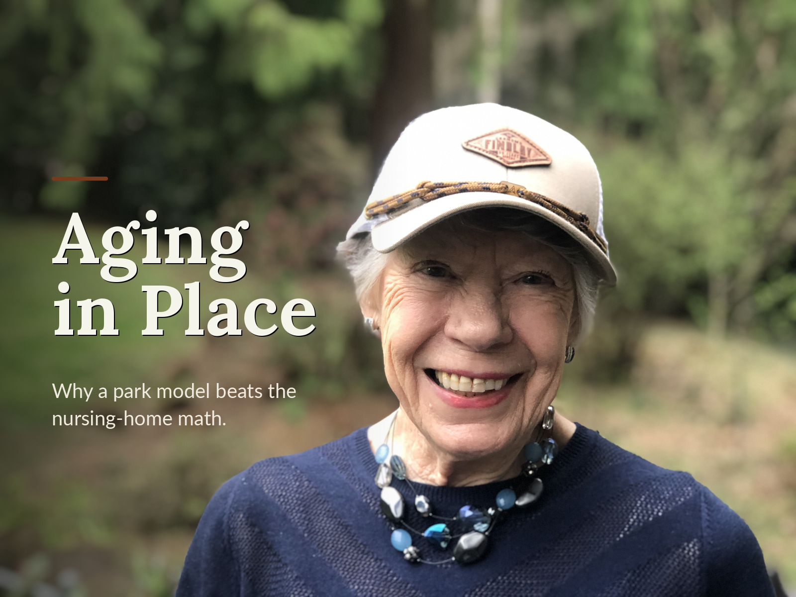 Aging in Place: Why a Park Model RV Tiny Home Beats a Nursing Home