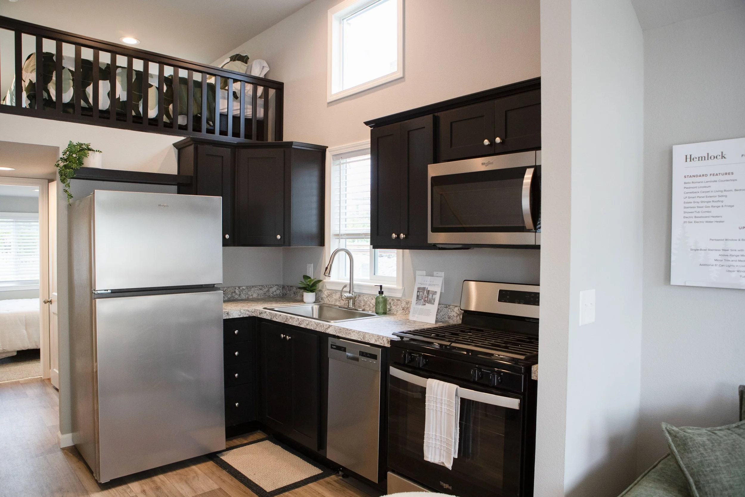 Snohomish Hemlock kitchen