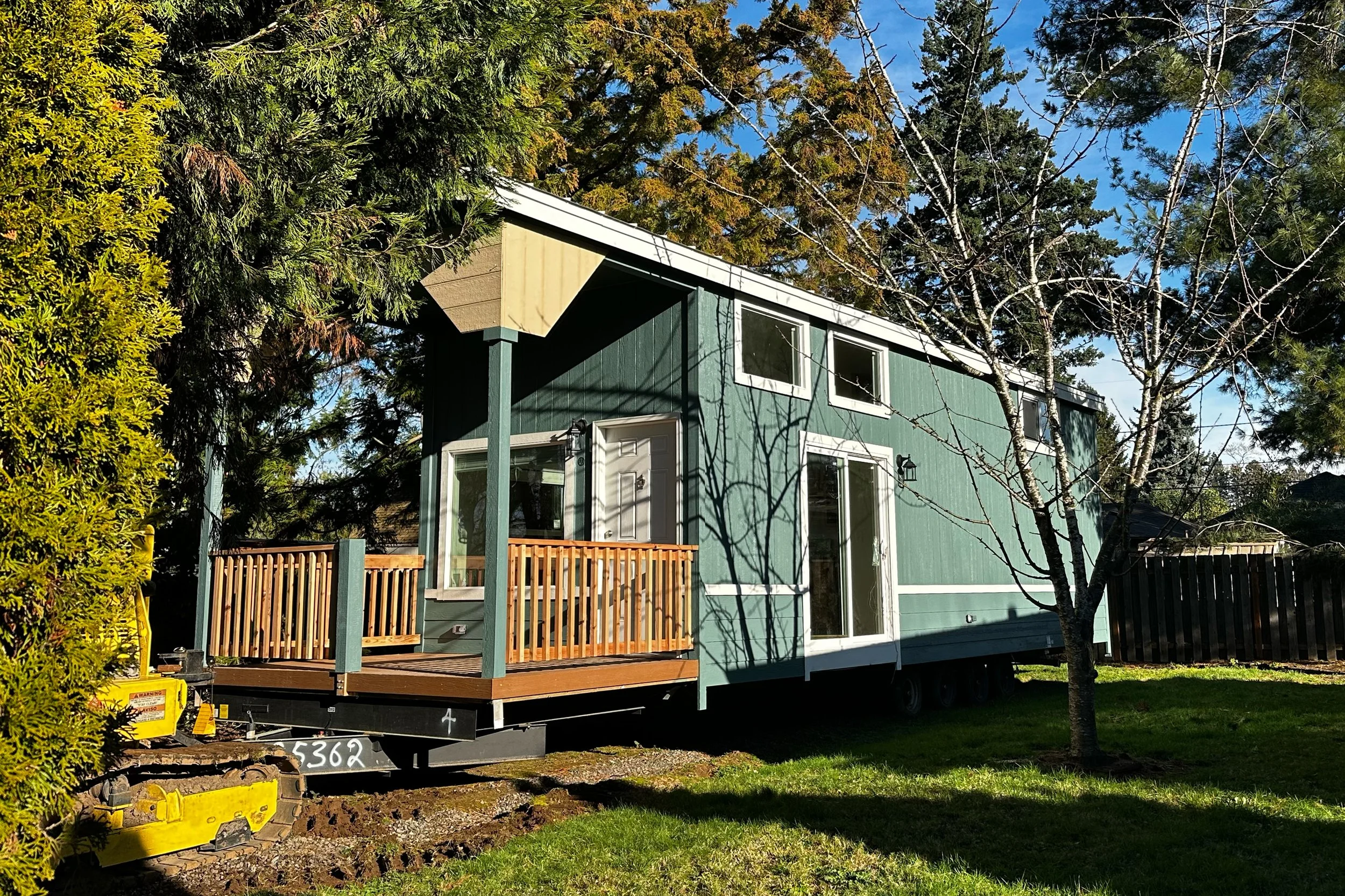 Alder with Rocky River exterior and Westhighland White trim