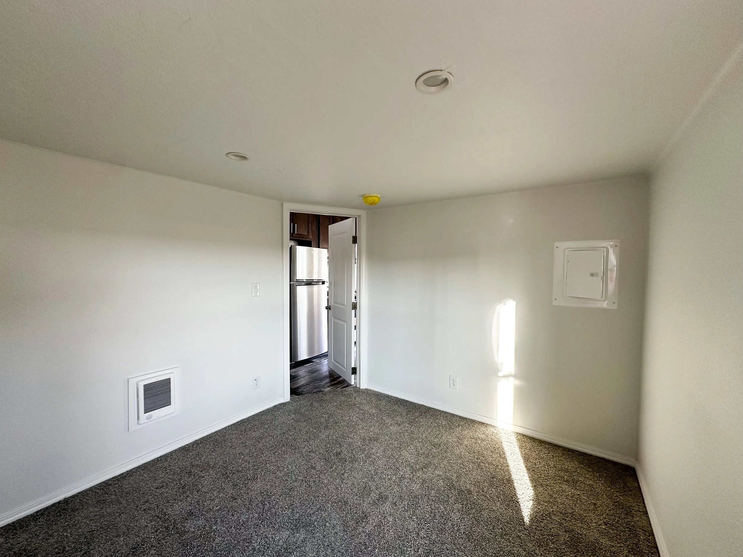 Lofted Ponderosa bedroom 