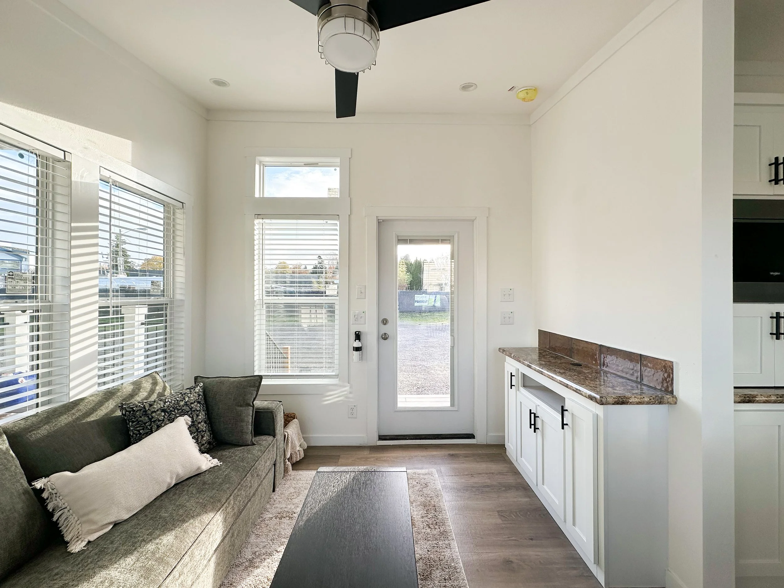 Magnolia | 1 Bed, 1 Bath Model — NW Tiny Homes