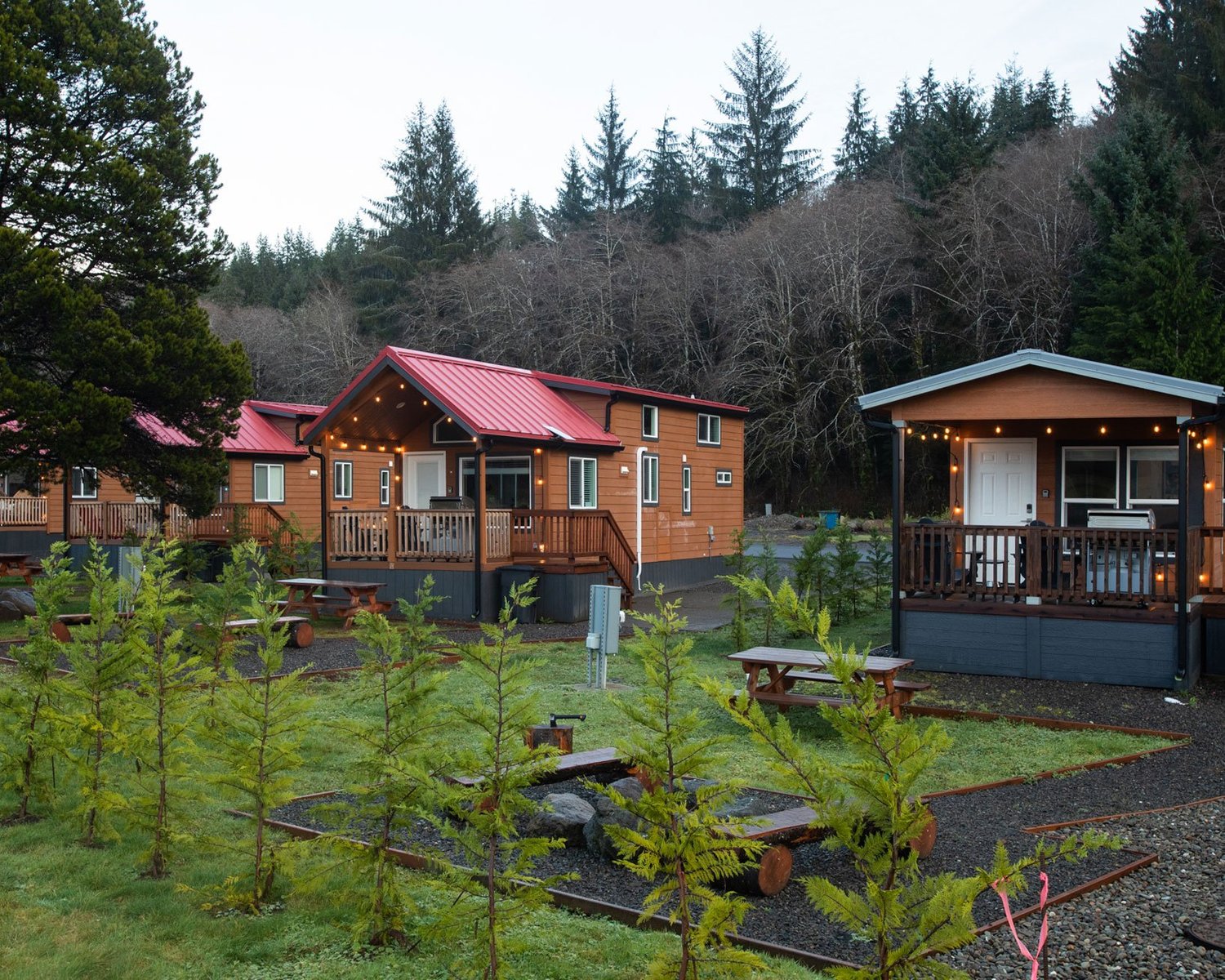 Short term tiny home rentals in Washington State