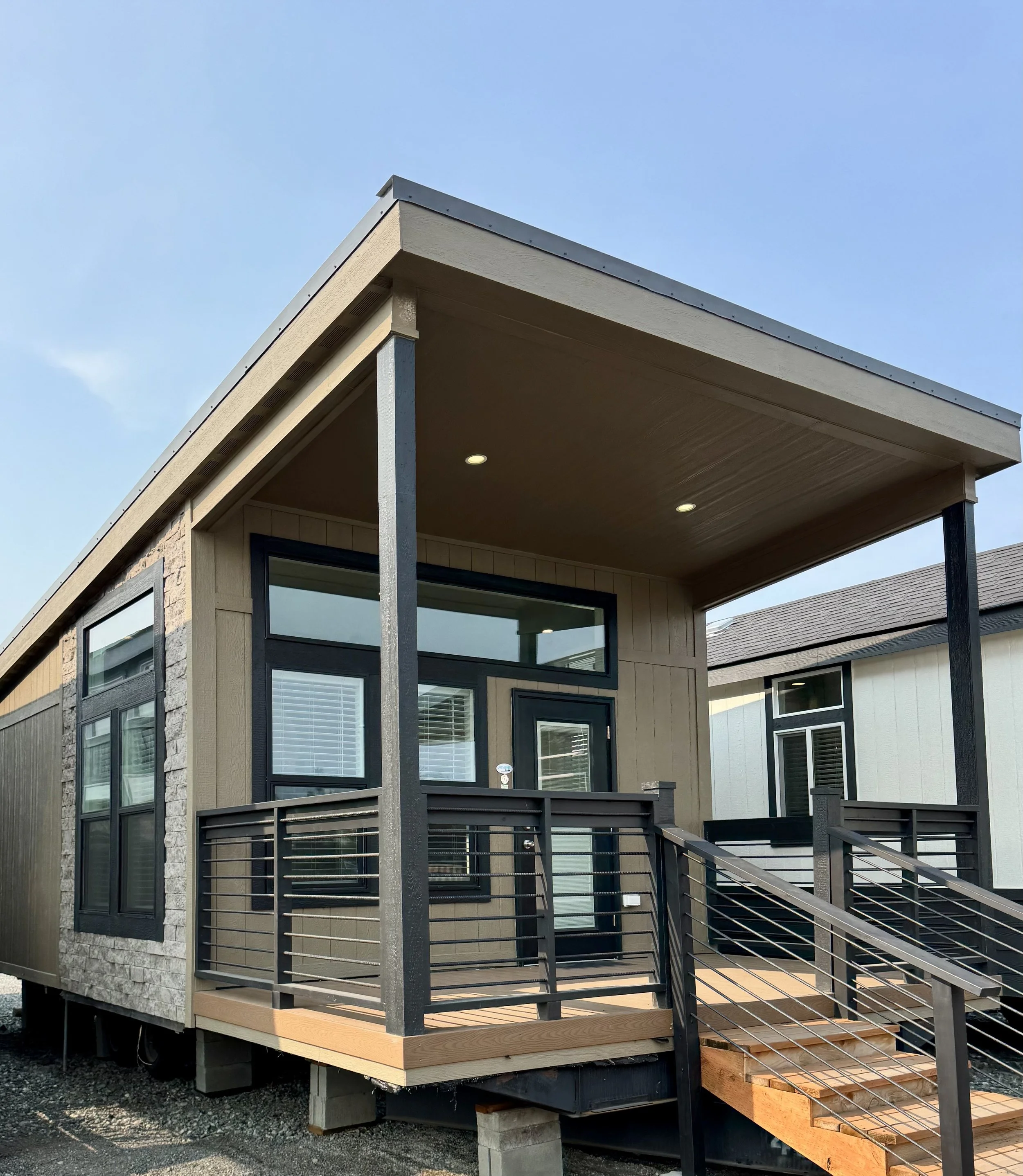 Ponderosa exterior (example)