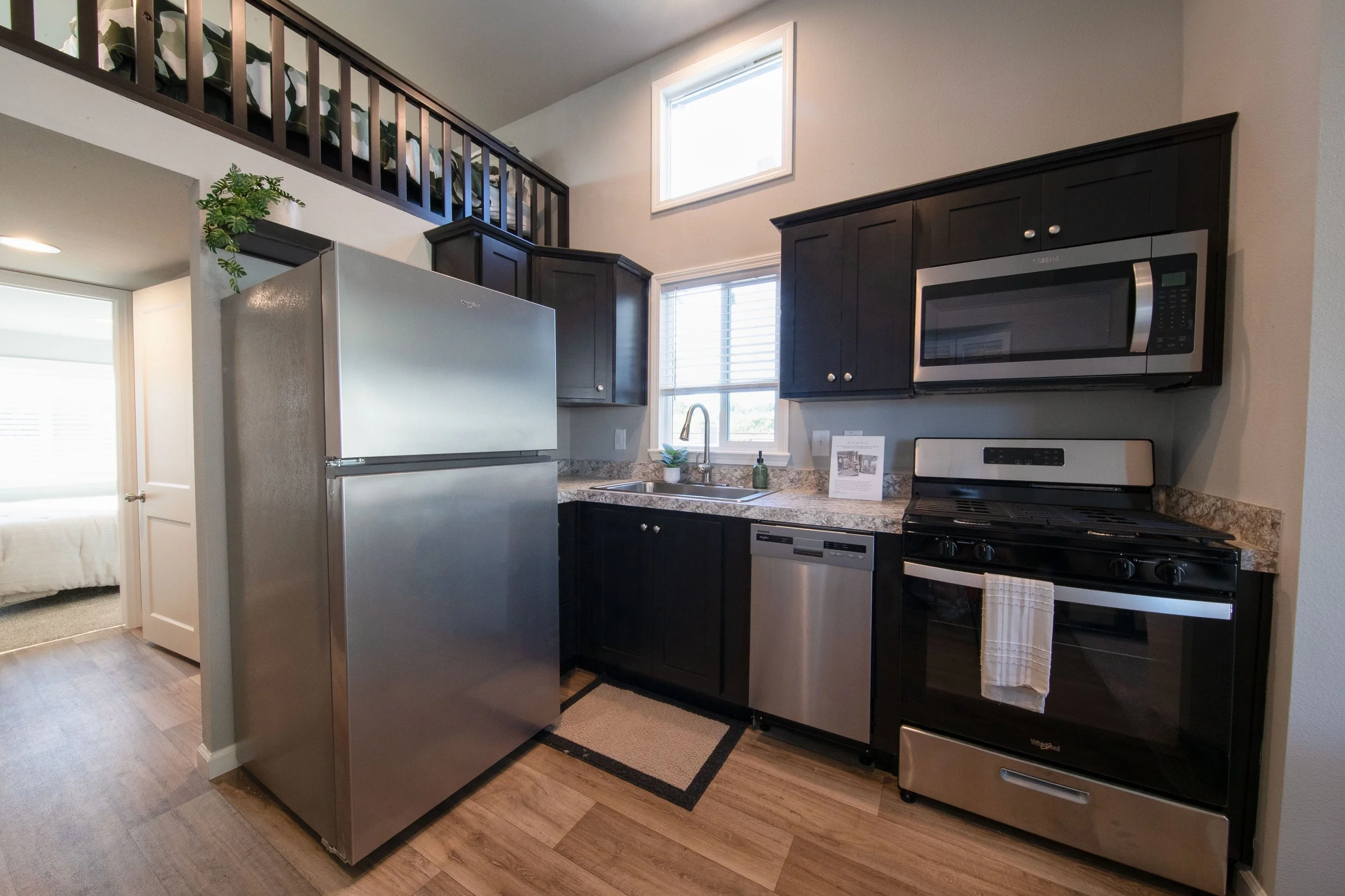 Snohomish Hemlock model kitchen