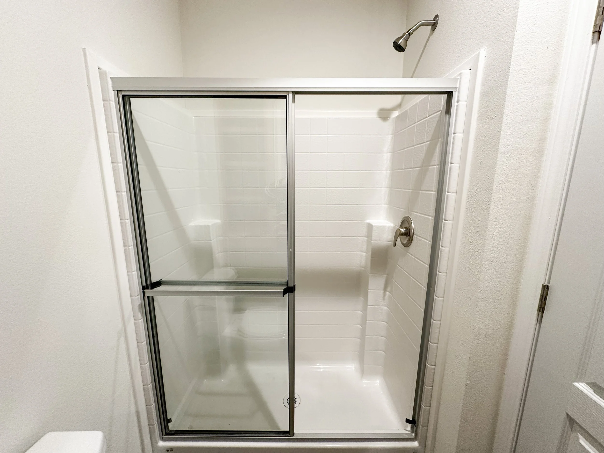 Walk-in shower