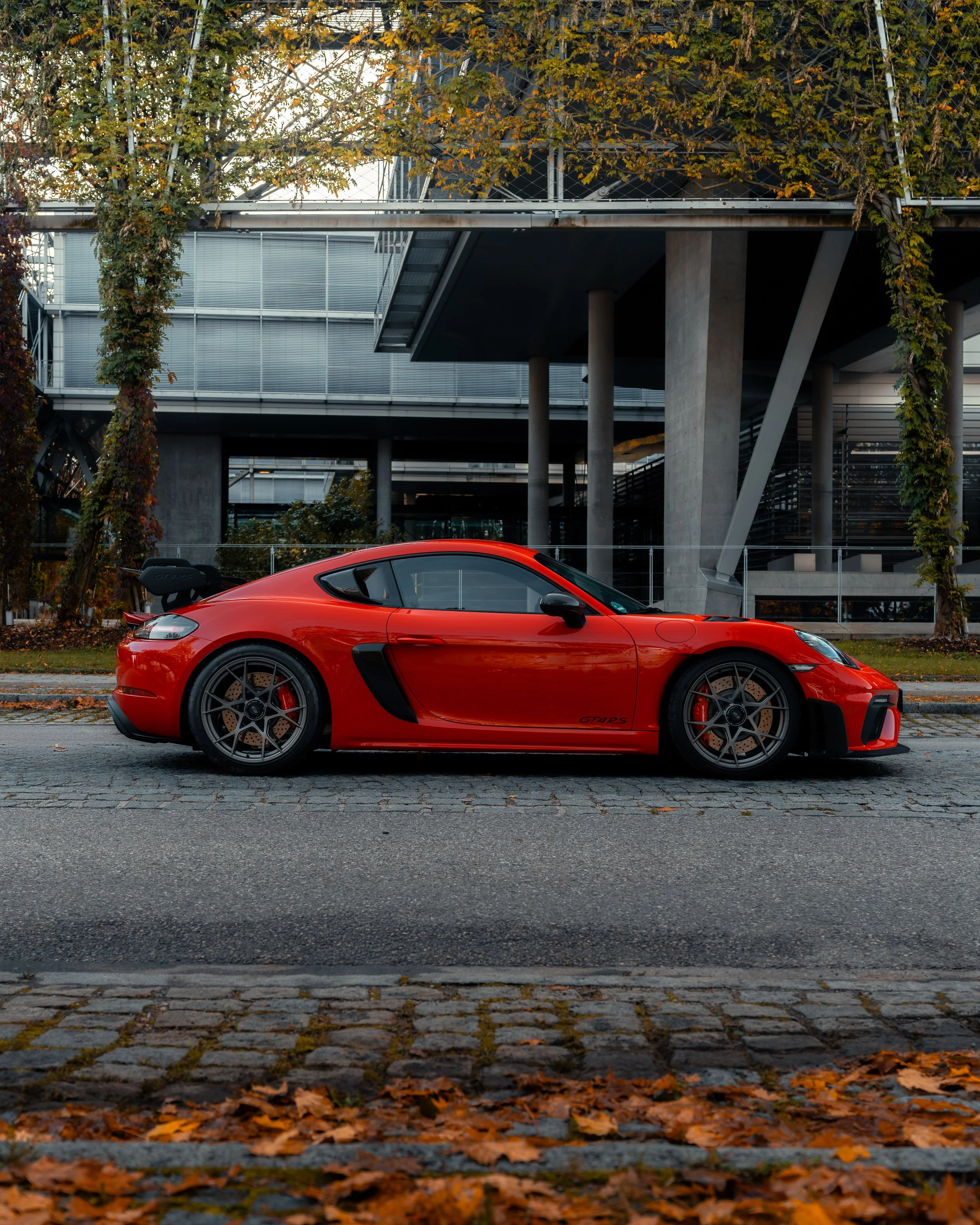 Porsche GT4RS