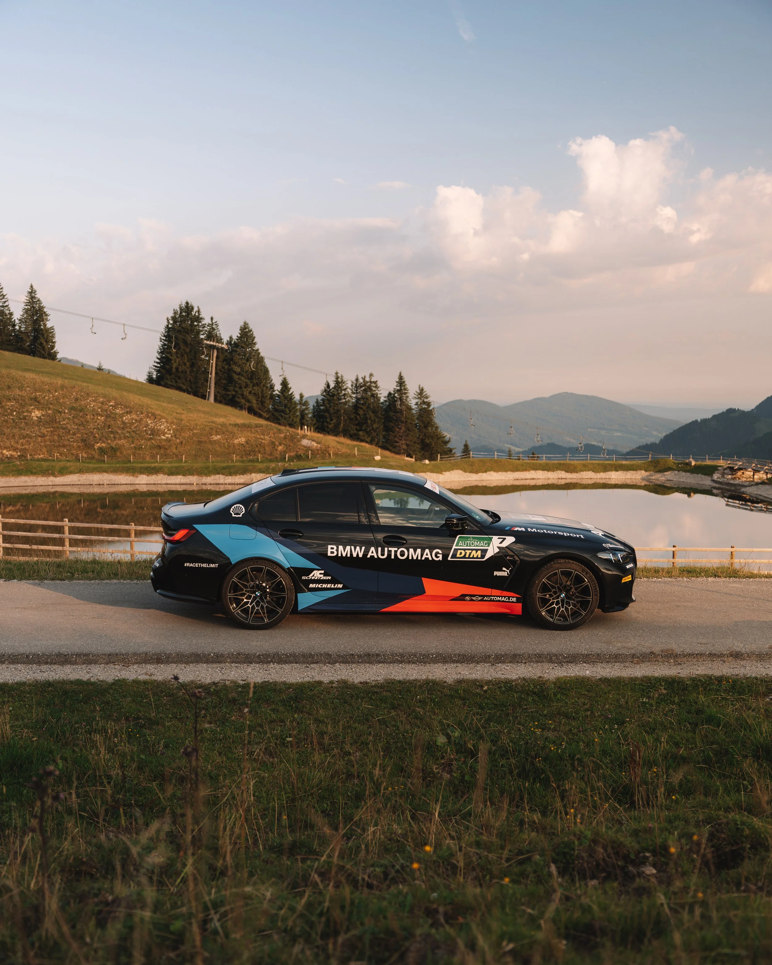 BMW M3 Competition Black Beast Livery