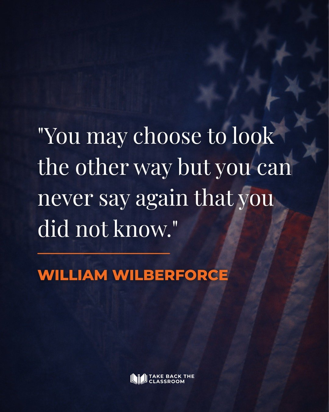 You can disagree.
You can debate.
You can delay.

But you can&rsquo;t say you didn&rsquo;t know.

Search your local school district today.
TakeBackTheClassroom.com