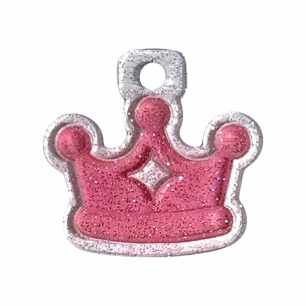 The Chloé Crown - Sparkle Pink