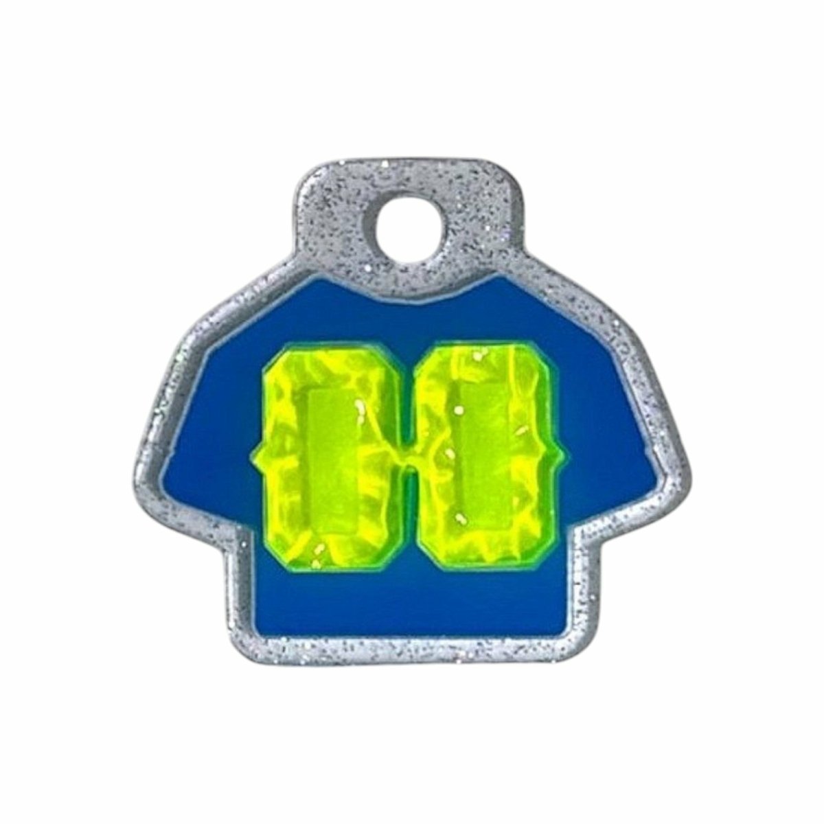 The Santino - Bright Blue & Neon Green