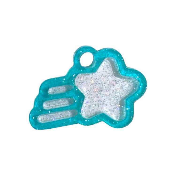 The Shooting Star - Teal Moonlight