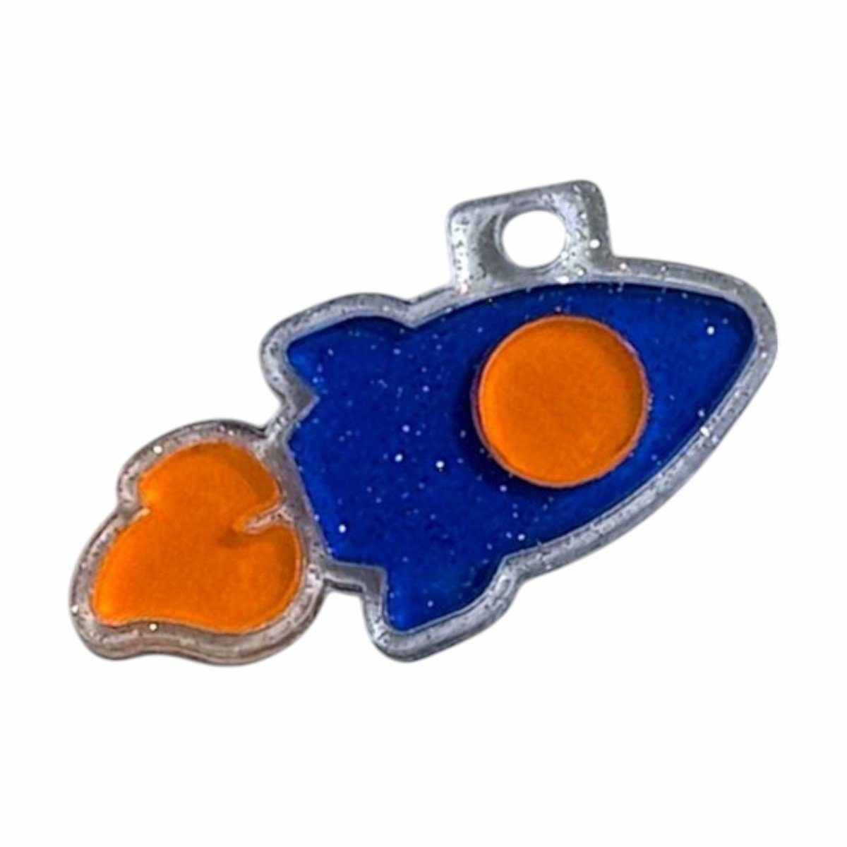 The Pierre II- Blue/White/Orange