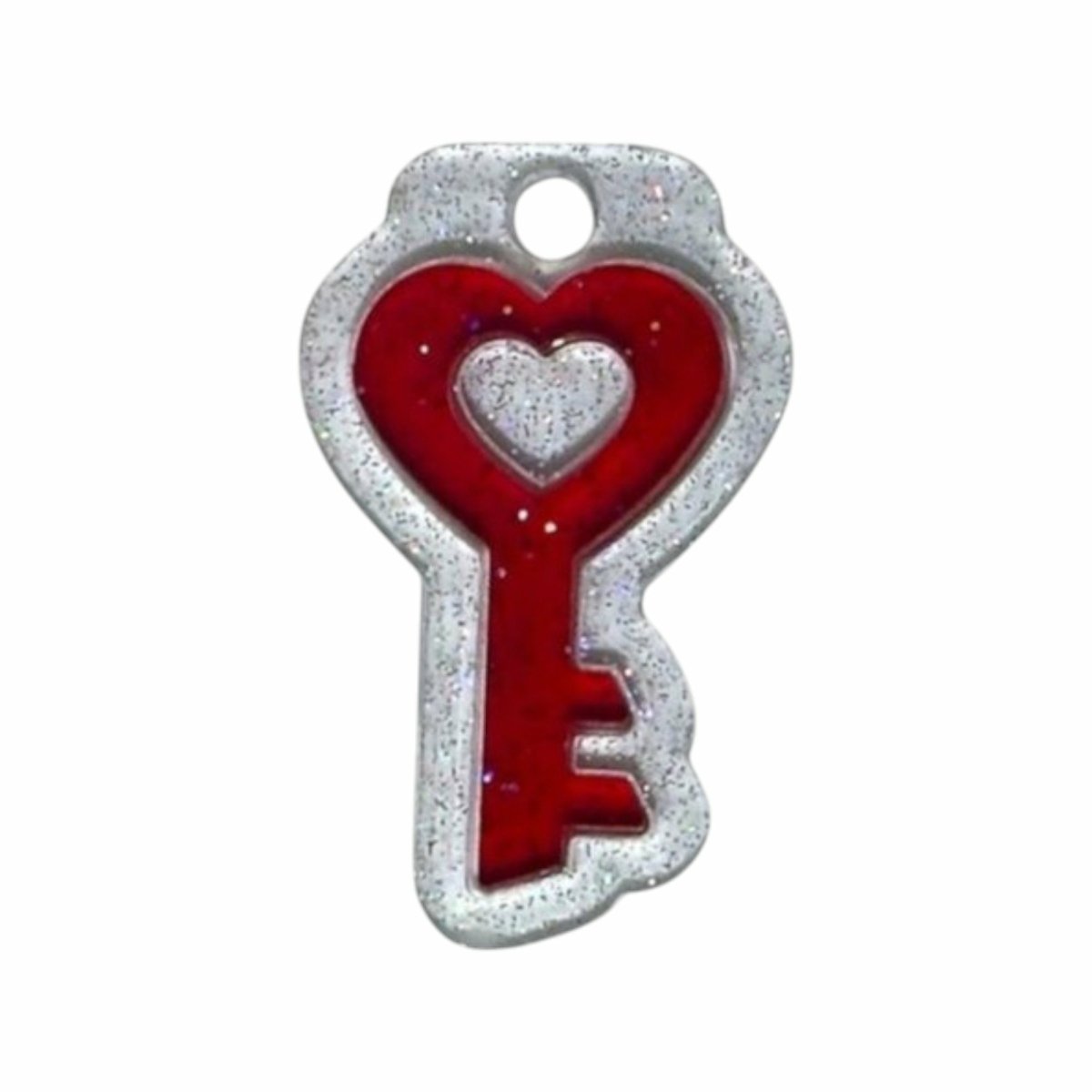 The Millie - Red & White Sparkles