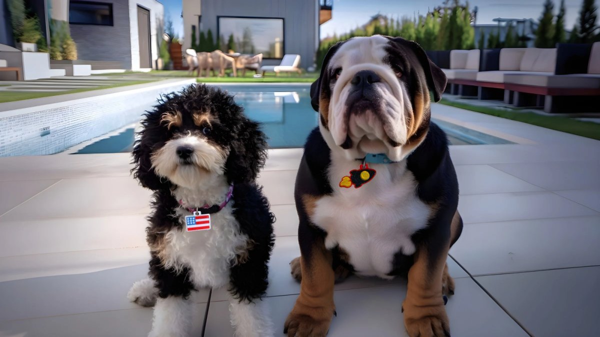 New, trendy, fun & secure Pet Tags (with QR Code) - Shiloh's House