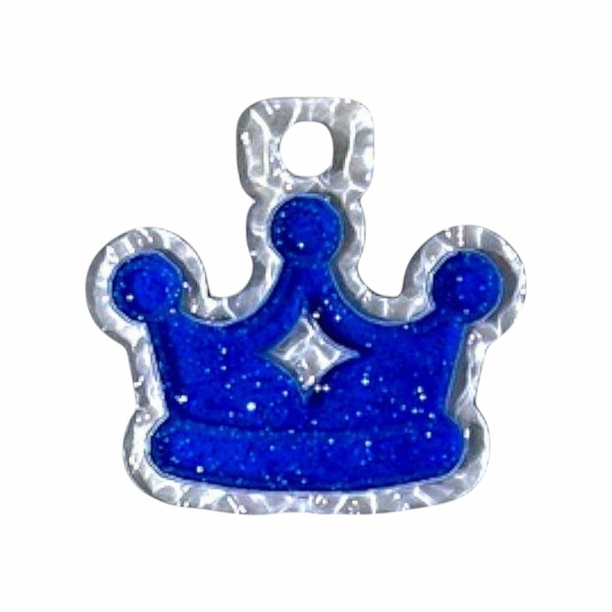 The Chloé Crown - Blue Ripple