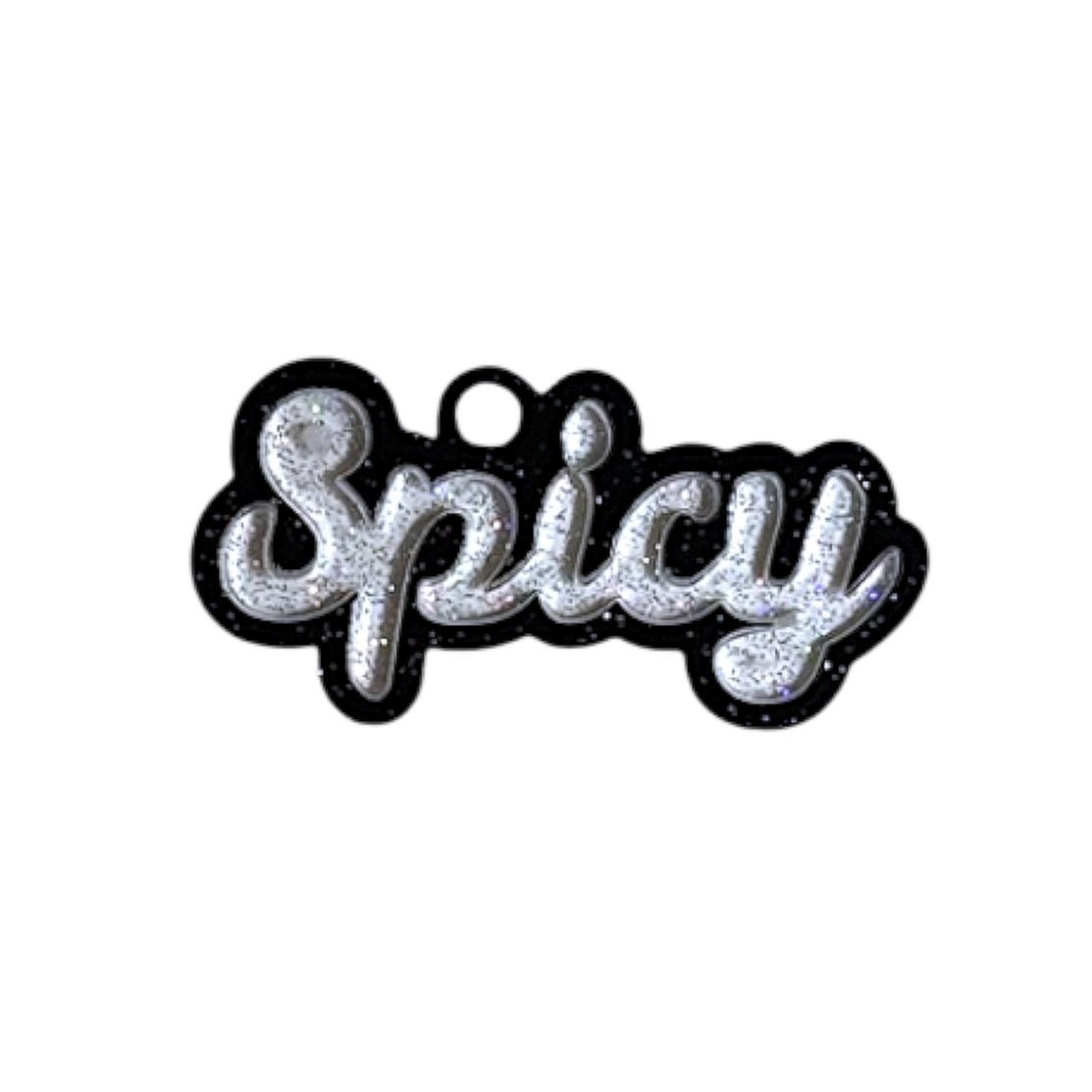 Spicy - Space Black/Sparkle