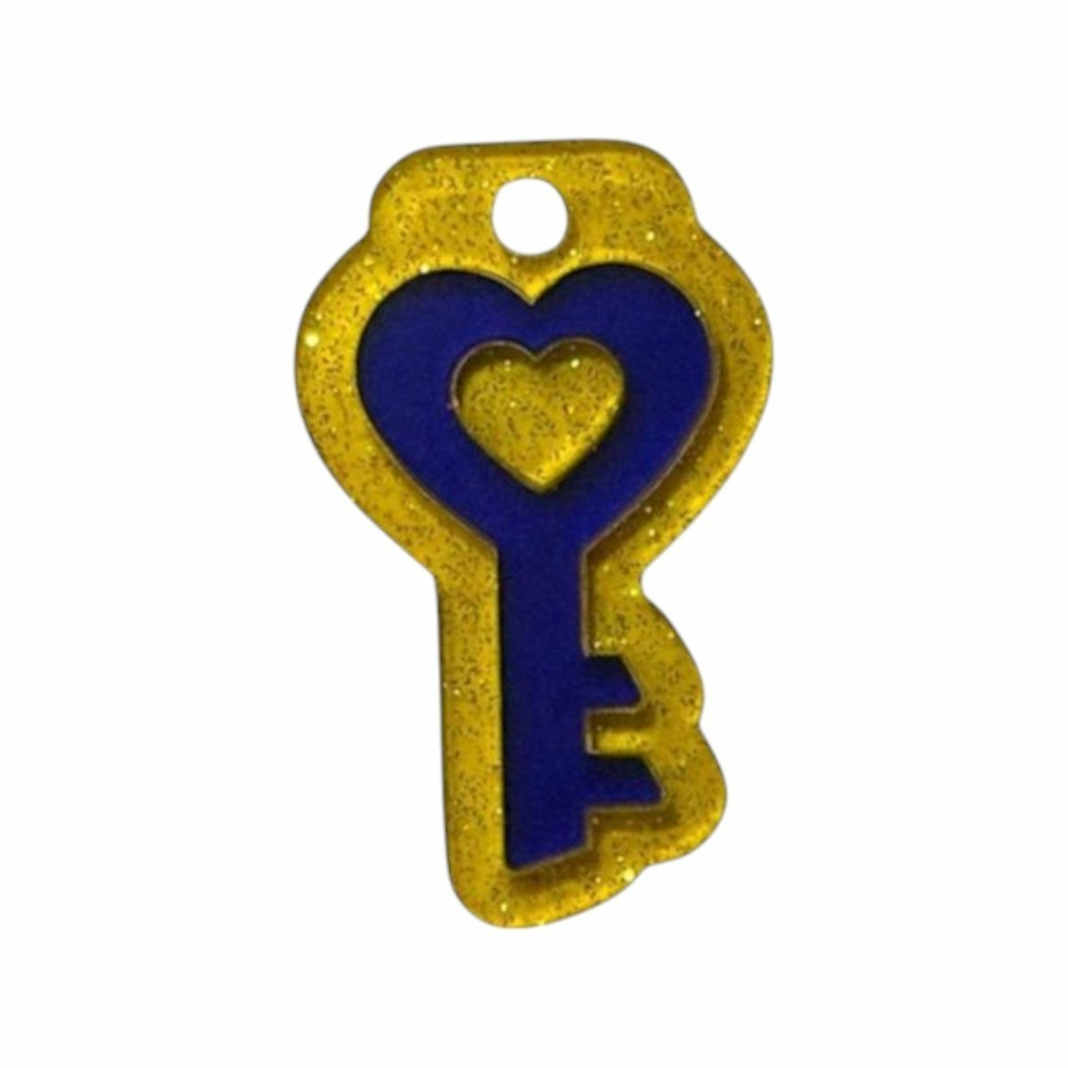 The Millie - Royal Blue/Sparkle Gold