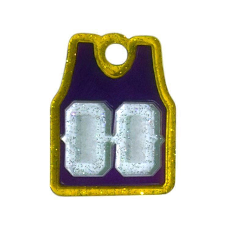 The Buddy -Purple/Gold/White