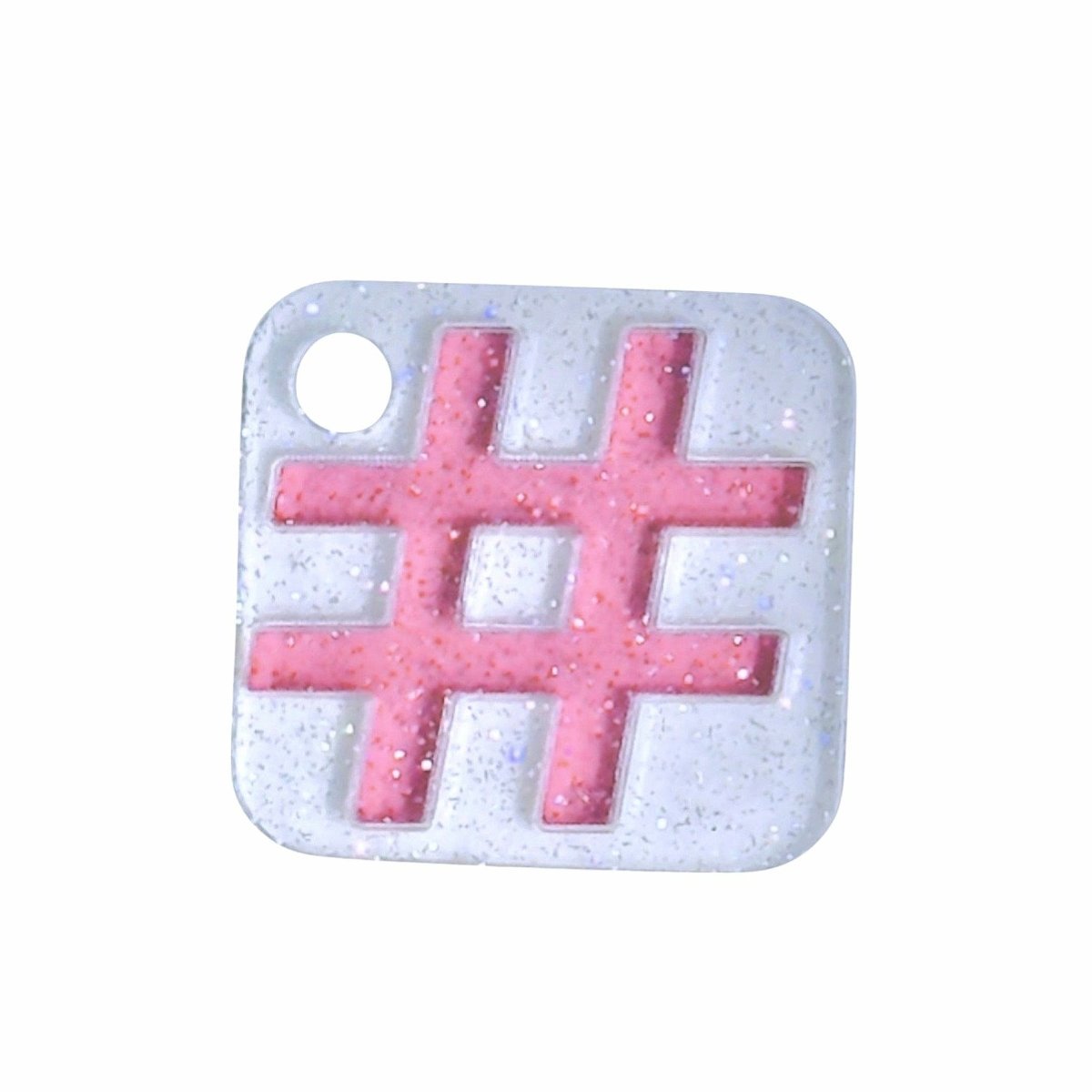 The Dolce II- White/Pink