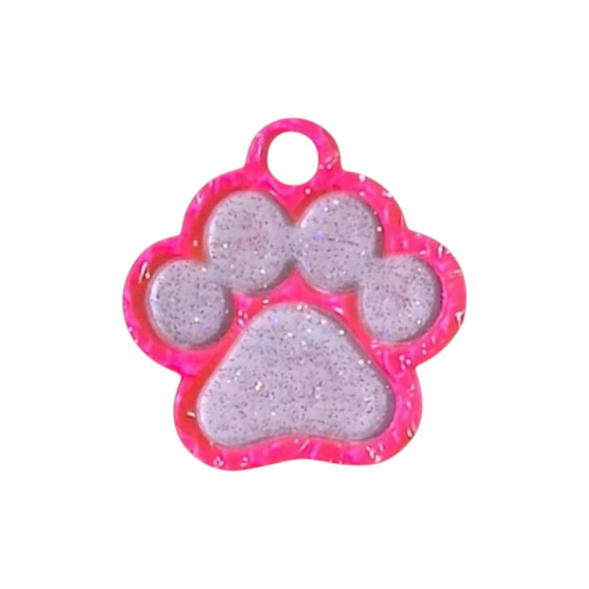 Pawtastic- Neon Pink Prism