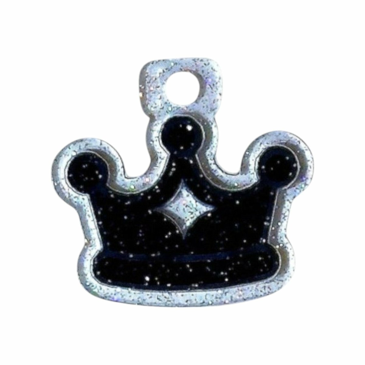 The Chloé Crown - Black Sparkle