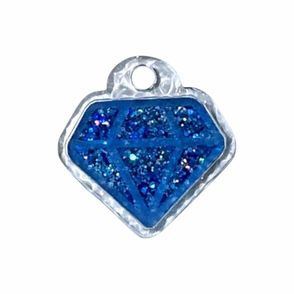 The Chloé - Sapphire Glitter Ripple