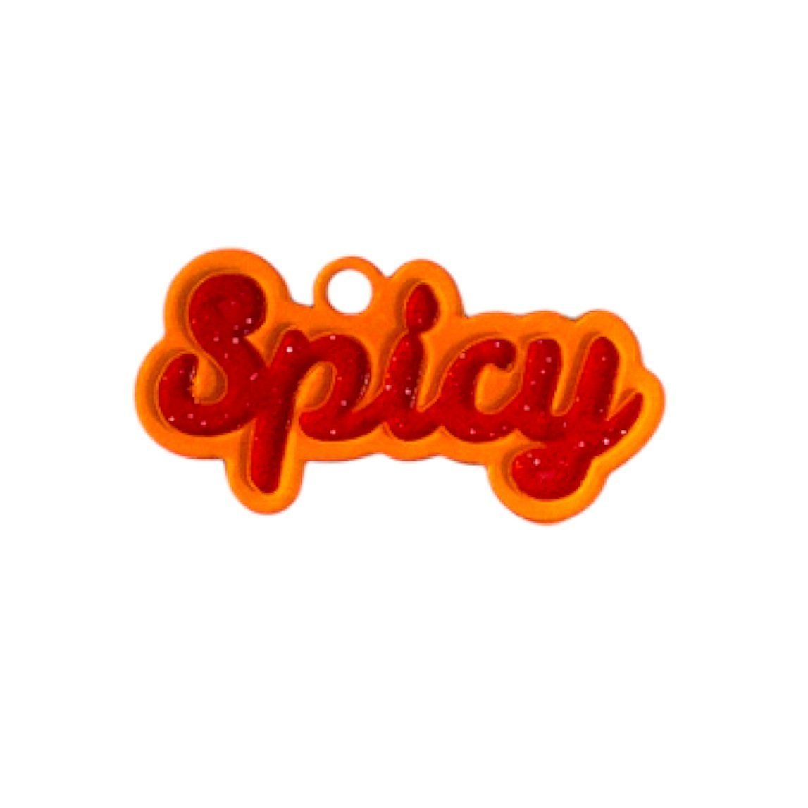 Spicy - Orange/Sparkle Red
