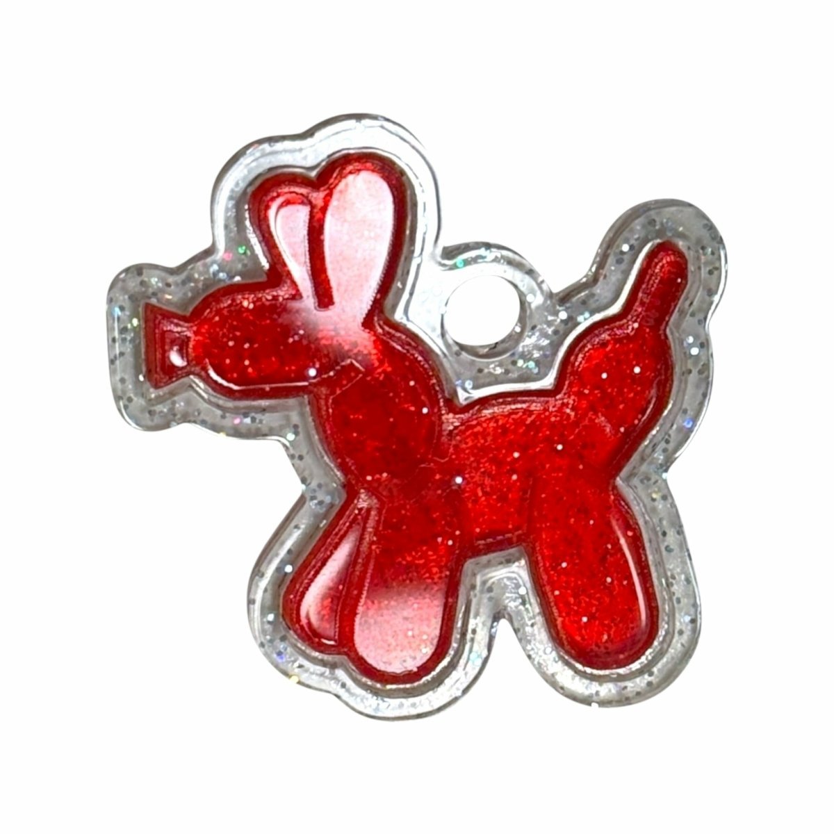 The Shiloh - Sparkle Race Car Red