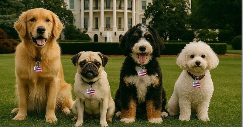 New, trendy, fun & secure Pet Tags (with QR Code) - Shiloh's House