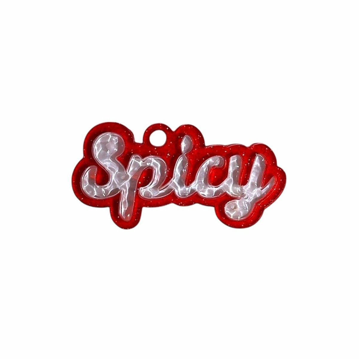Spicy - Red/White Ripple